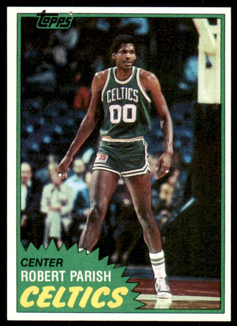 Robert Parish Card 1981-82 Topps #6 Image 1