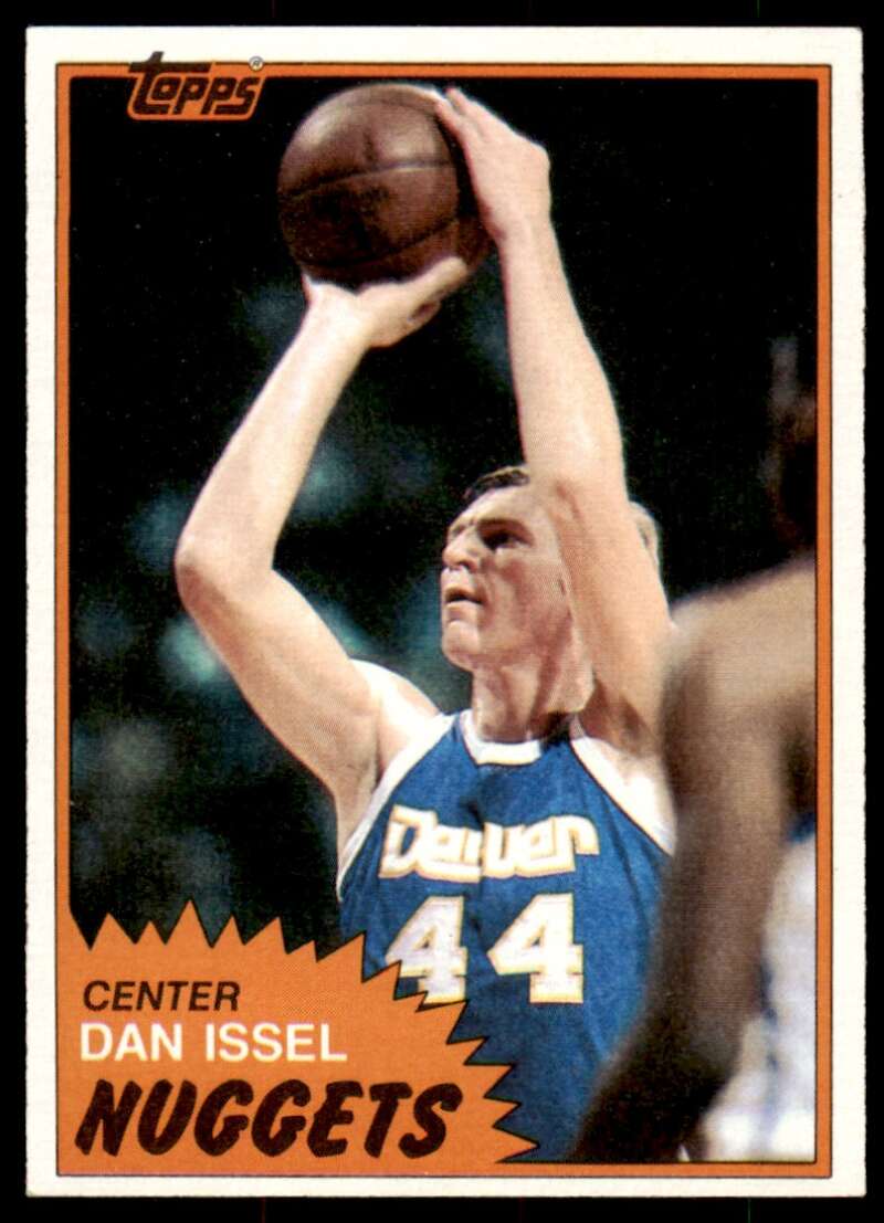 Dan Issel Card 1981-82 Topps #11 Image 1