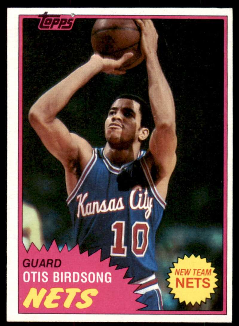 Otis Birdsong Card 1981-82 Topps #17 Image 1