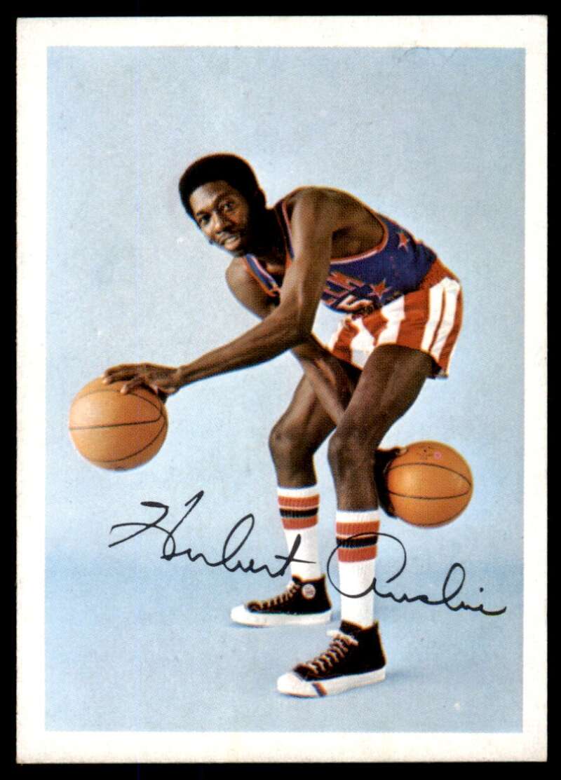 Geese Ausbie Card 1971-72 Globetrotters 84 #21 Image 1