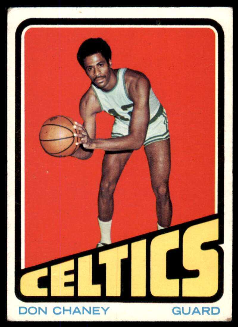 Don Chaney Card 1972-73 Topps #131 Image 1