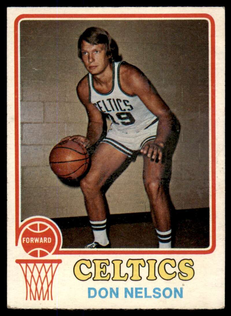 Don Nelson Card 1973-74 Topps #78 Image 1