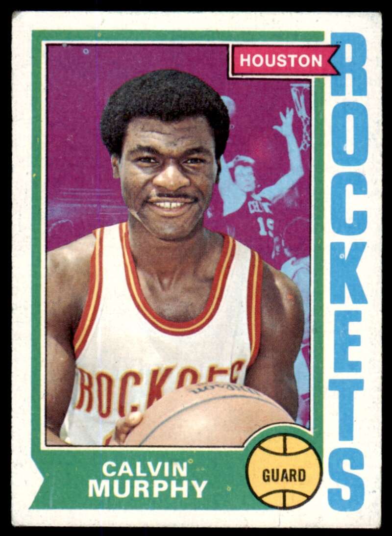 Calvin Murphy Card 1974-75 Topps #152 Image 1