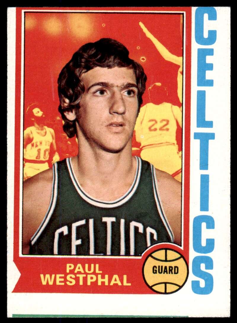 Paul Westphal Card 1974-75 Topps #64 Image 1