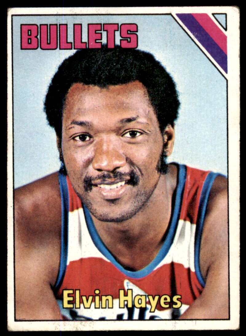 Elvin Hayes Card 1975-76 Topps #60 Image 1