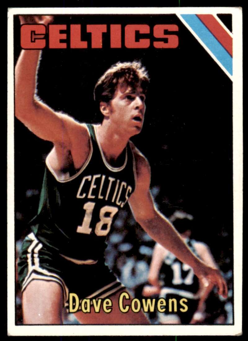 Dave Cowens Card 1975-76 Topps #170 Image 1