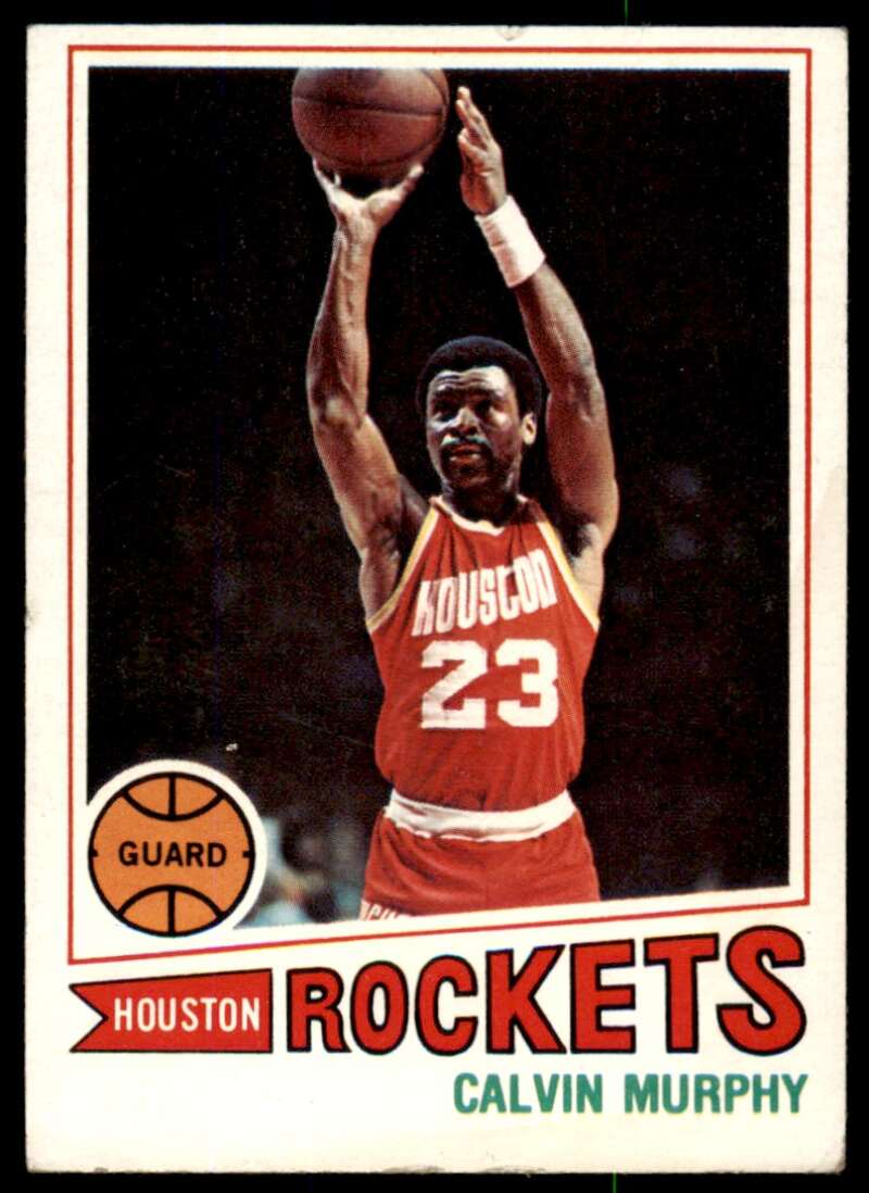 Calvin Murphy Card 1977-78 Topps #105 Image 1