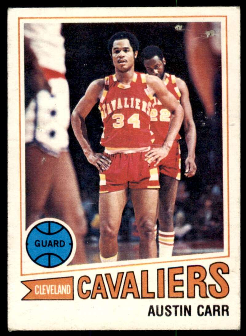 Austin Carr Card 1977-78 Topps #32 Image 1