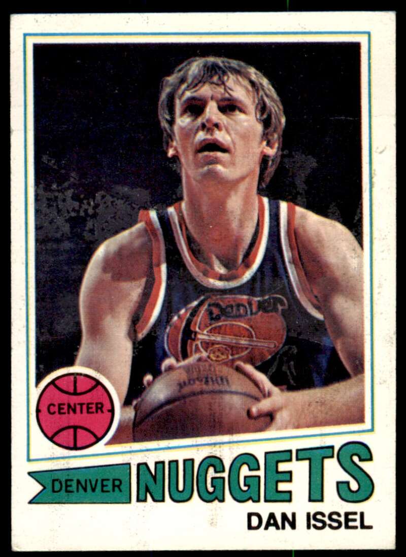 Dan Issel Card 1977-78 Topps #41 Image 1