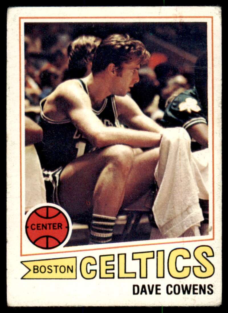 Dave Cowens Card 1977-78 Topps #90 Image 1