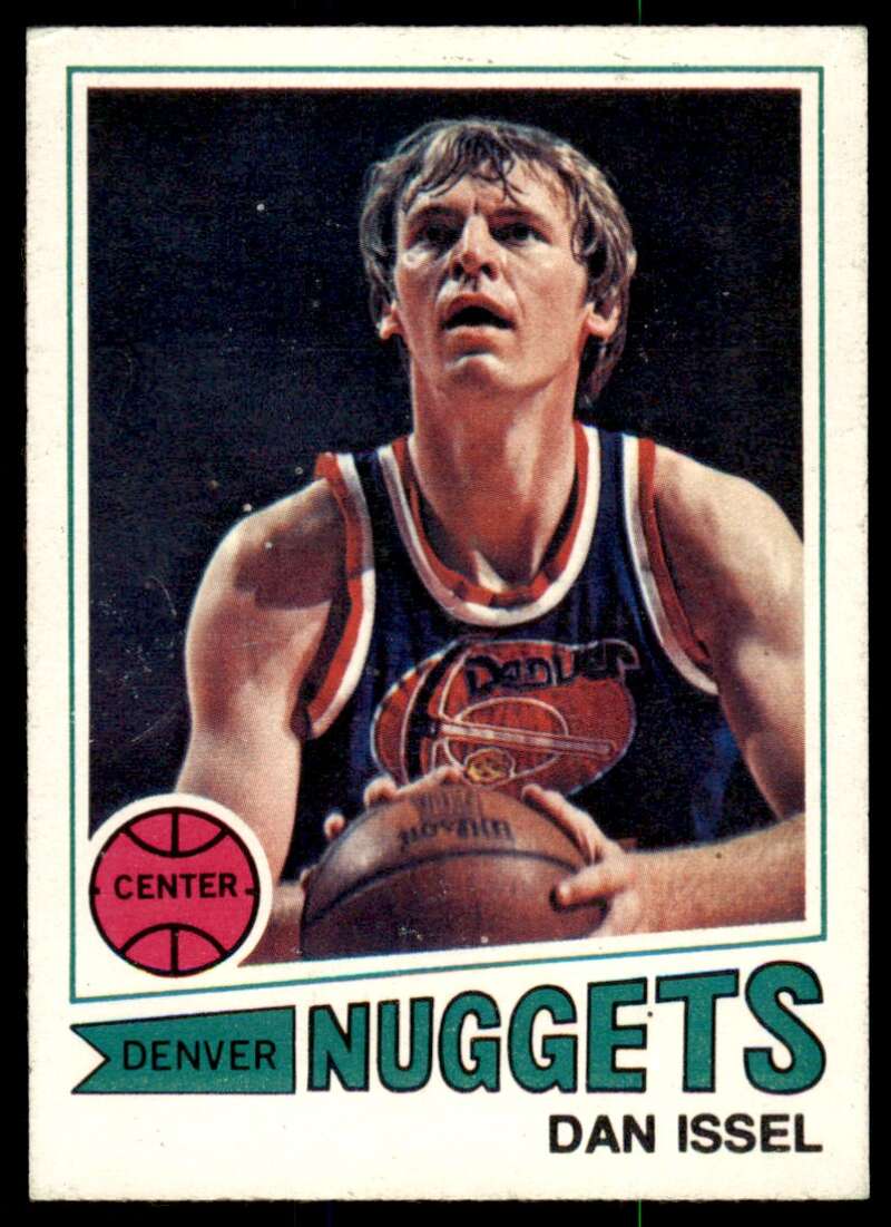 Dan Issel Card 1977-78 Topps #41 Image 1