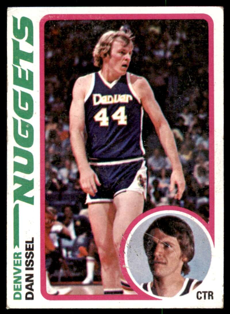 Dan Issel Card 1978-79 Topps #81 Image 1