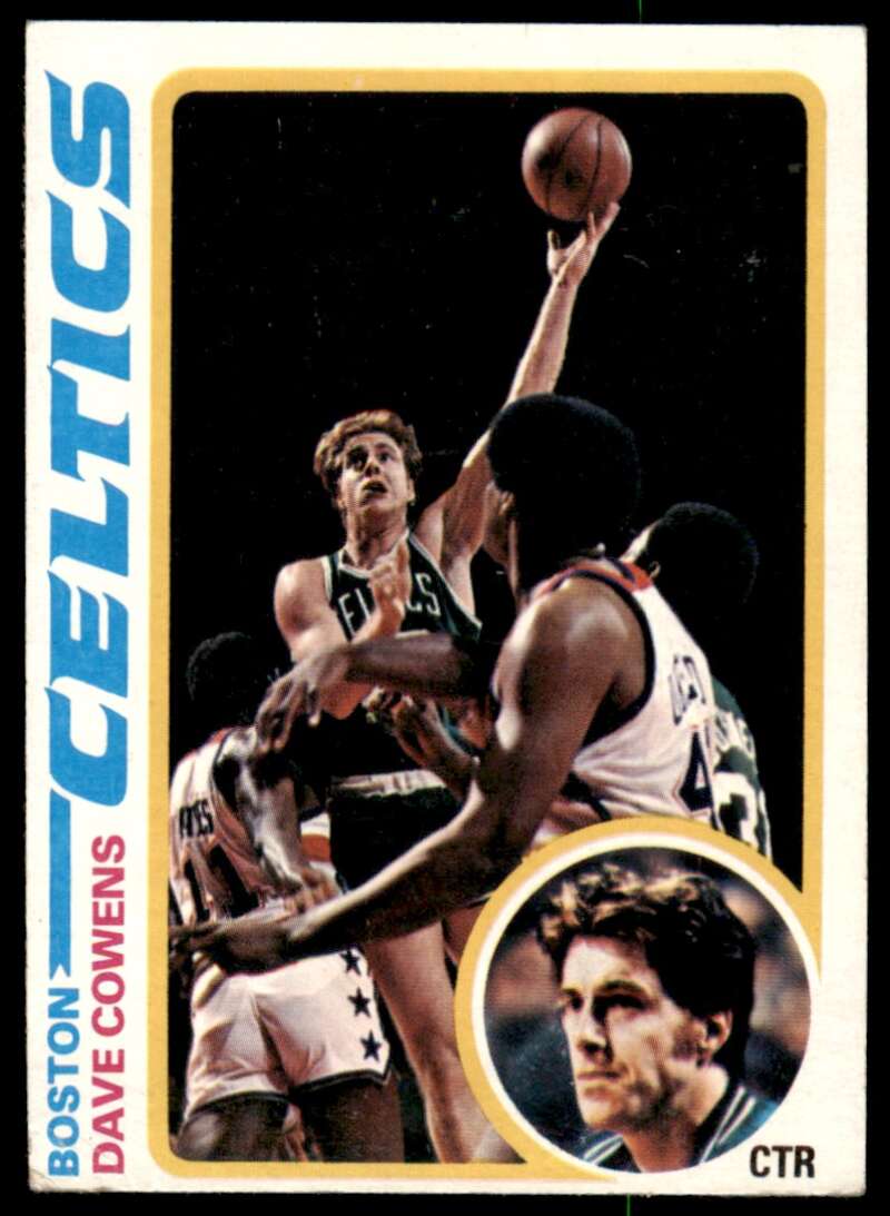 Dave Cowens Card 1978-79 Topps #40 Image 1