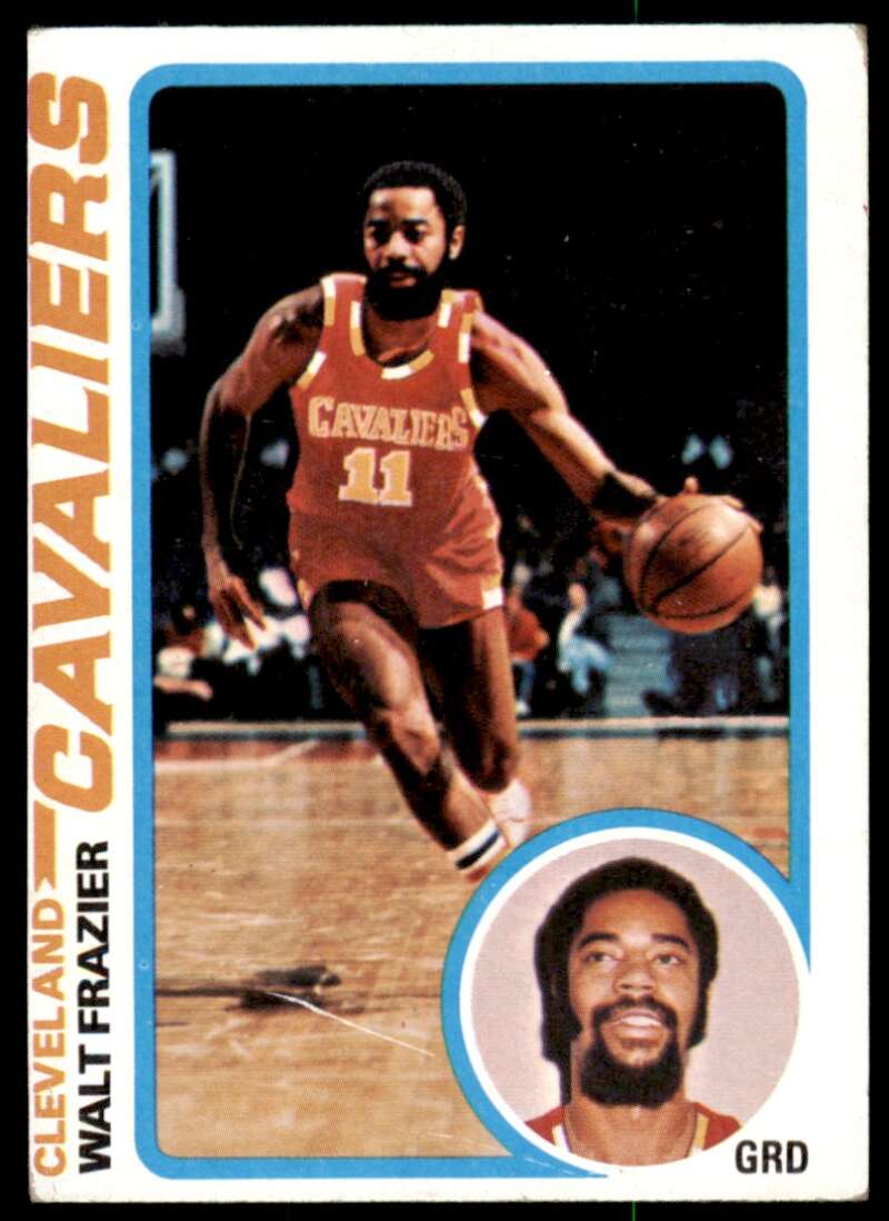 Walt Frazier Card 1978-79 Topps #83 Image 1