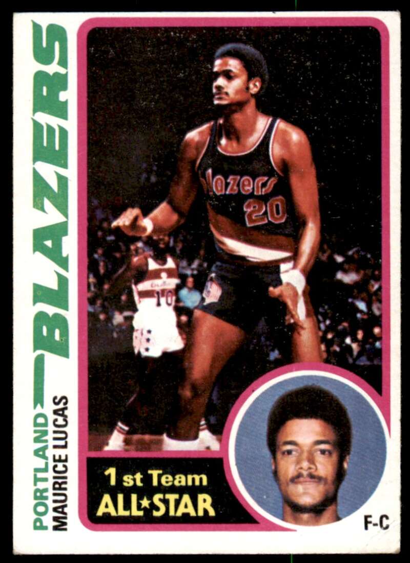 Maurice Lucas Card 1978-79 Topps #50 Image 1