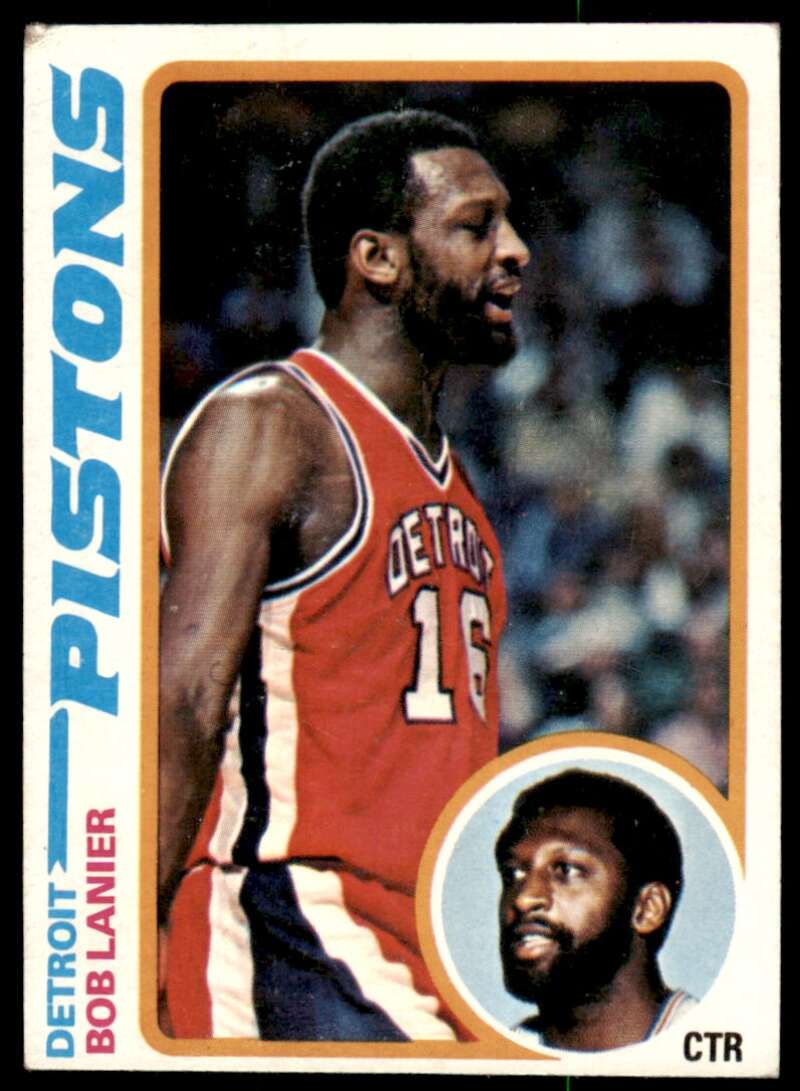 Bob Lanier Card 1978-79 Topps #125 Image 1