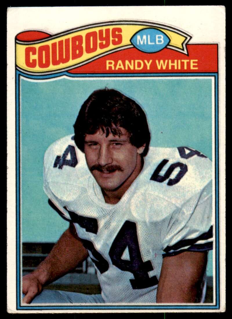 Randy White Card 1977 Topps #342 Image 1