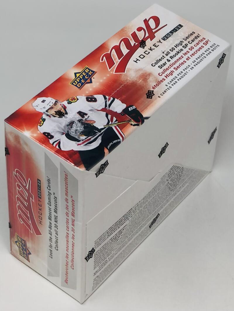 2021-22 Upper Deck MVP 36 Pack Hockey Retail Box Image 3