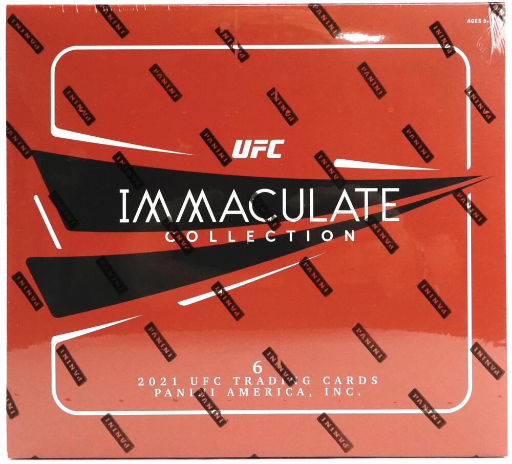 2021 Panini Immaculate UFC Hobby Box Image 1
