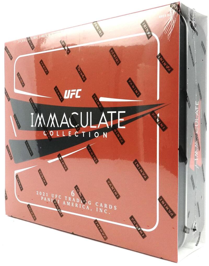 2021 Panini Immaculate UFC Hobby Box Image 2