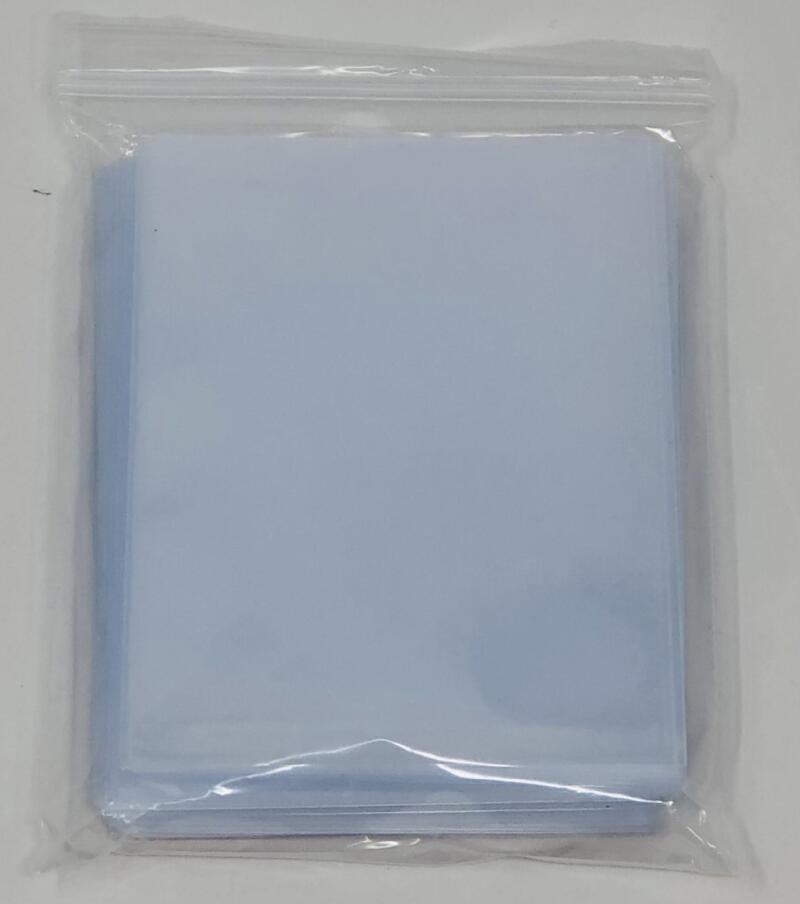 SSI (10) Pack Standard Plastic Sports Card 1000 ct Soft Penny Sleeves  Image 5