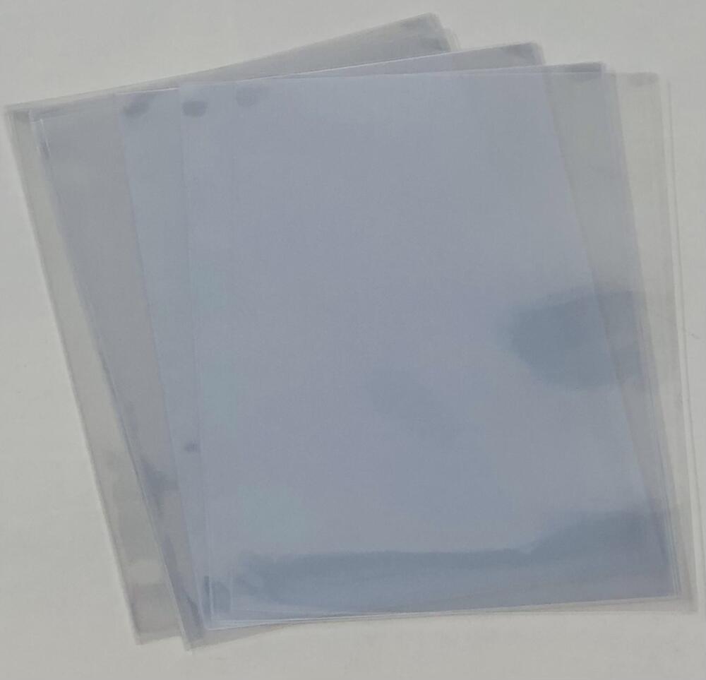 SSI (10) Pack Standard Plastic Sports Card 1000 ct Soft Penny Sleeves  Image 6