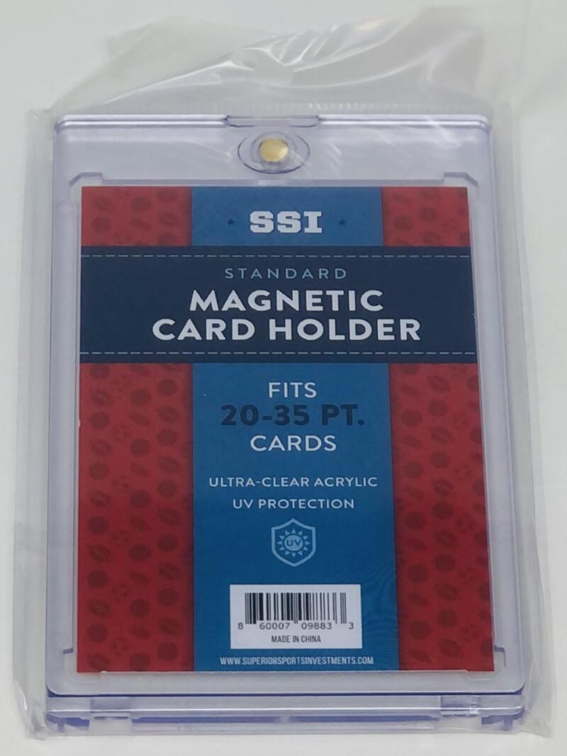 Superior Sports Investments SSI Magnetic Card Holder One Touch 20-35PT Image 3