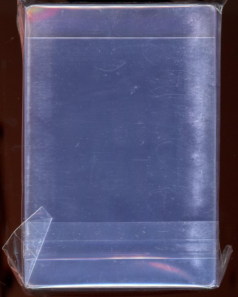 SSI (1000) Graded Card Submission Size Rigid Sleeves for BGS PSA BCCG ISA Image 2