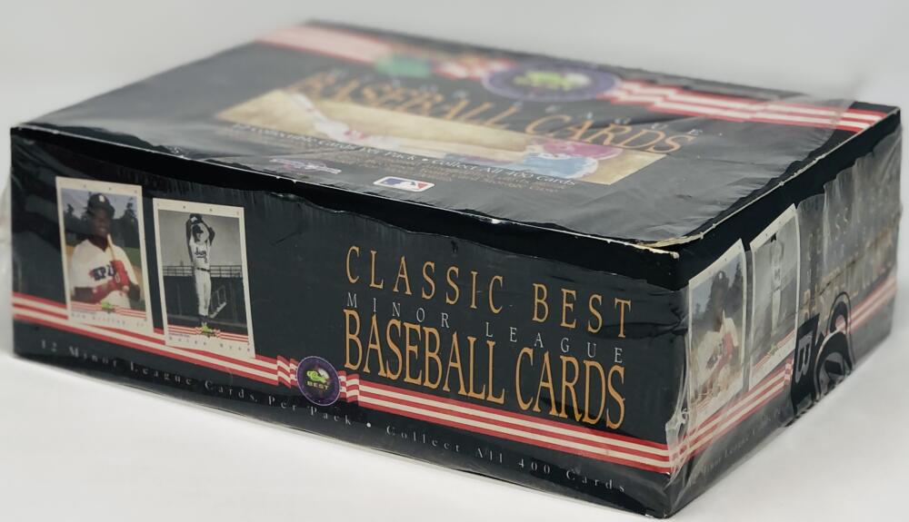 1992 Classic Best Minor League Baseball Box