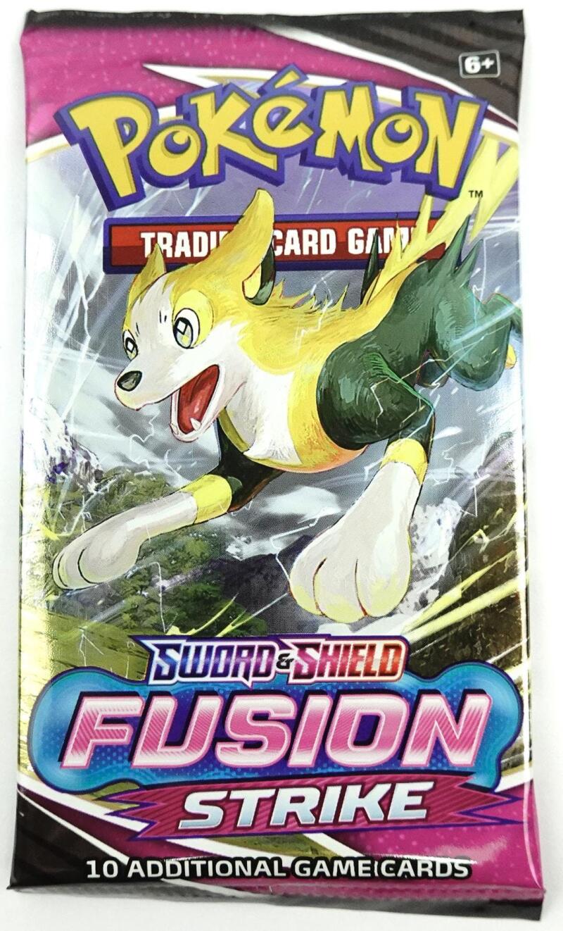 2021 Pokemon Sword & Shield: Fusion Strike Booster Box Image 5