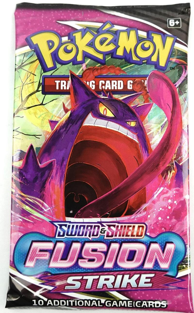 2021 Pokemon Sword & Shield: Fusion Strike Booster Box Image 6