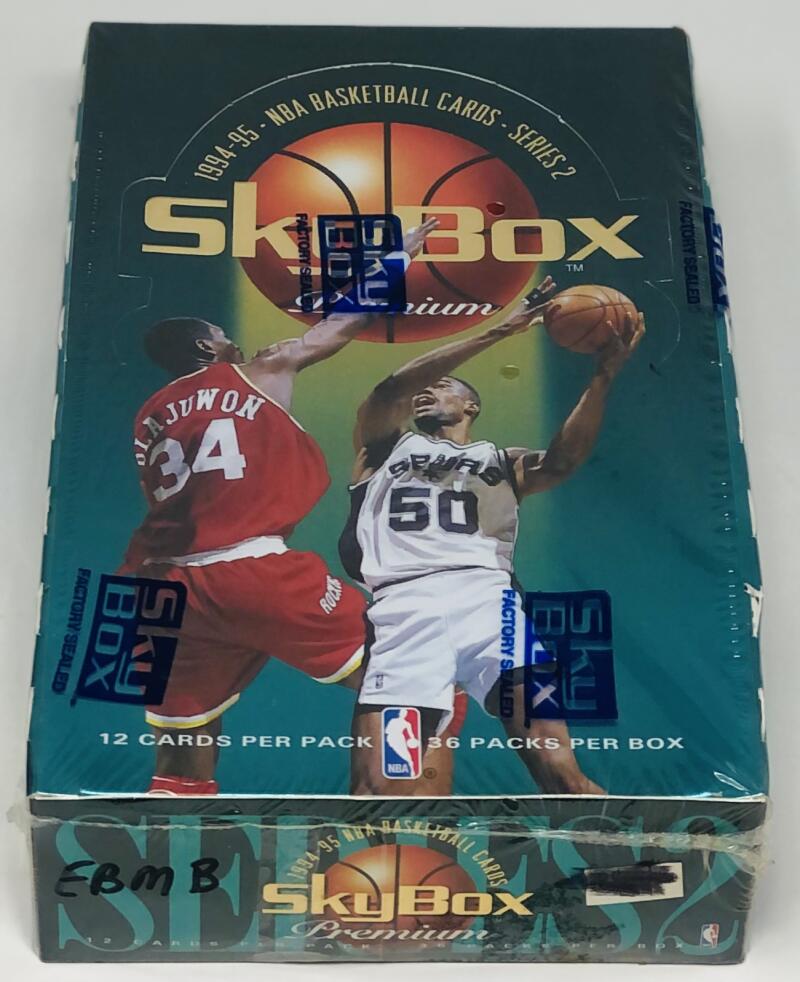 1994-95 Skybox Series 2 Basketball Box Image 1