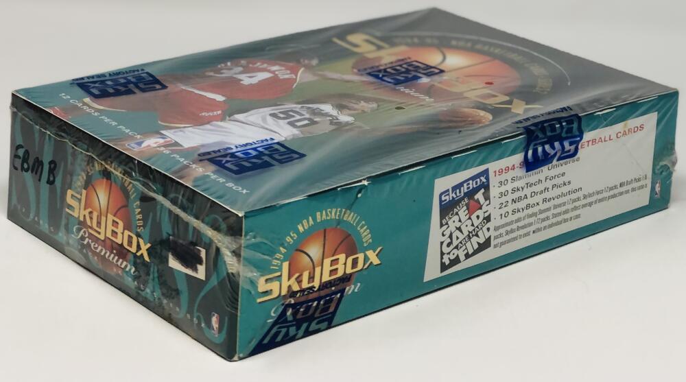 1994-95 Skybox Series 2 Basketball Box Image 2