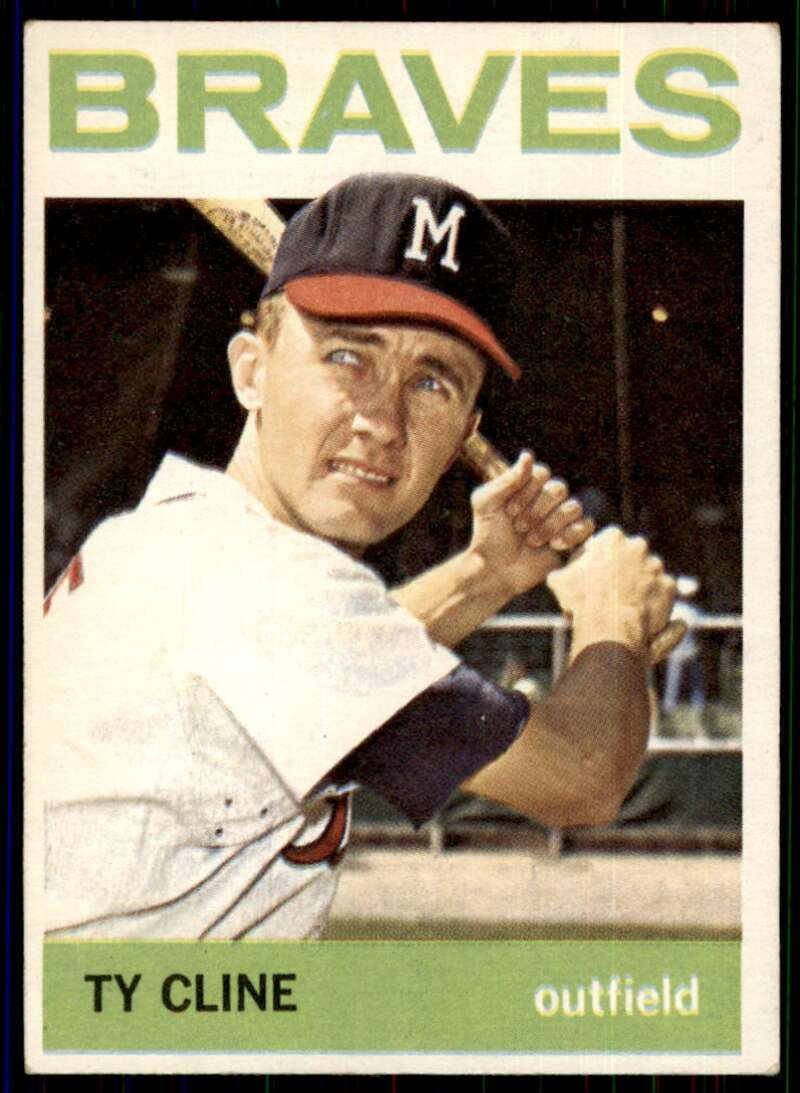 Ty Cline Card 1964 Topps #171 Image 1