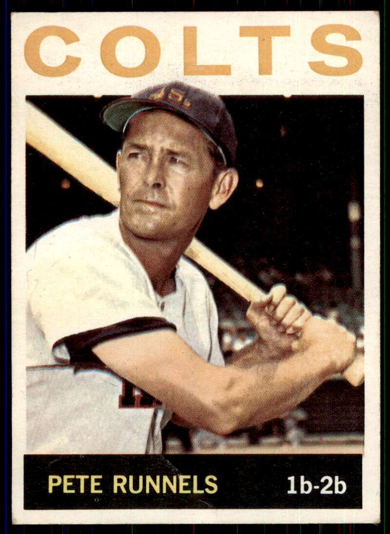 Pete Runnels Card 1964 Topps #121 Image 1