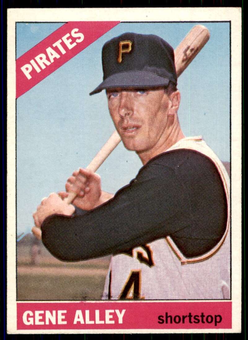 Gene Alley Card 1966 Topps #336 Image 1