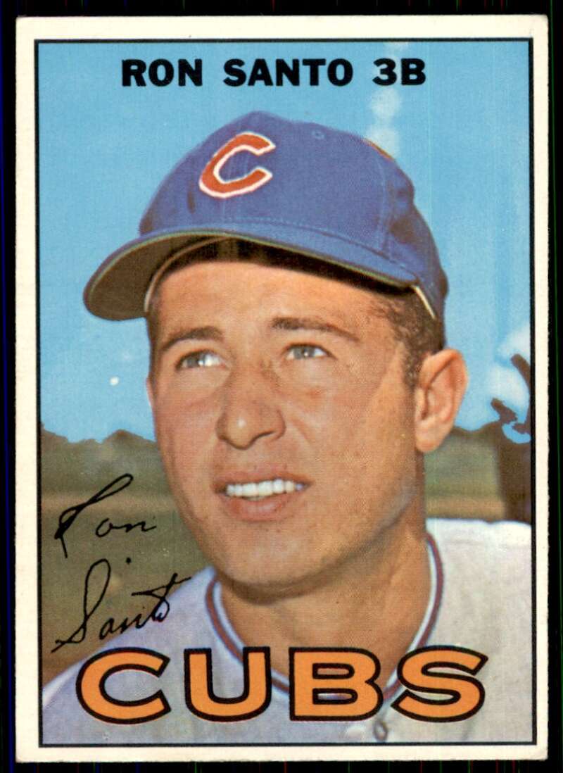 Ron Santo Card 1967 Topps #70 Image 1