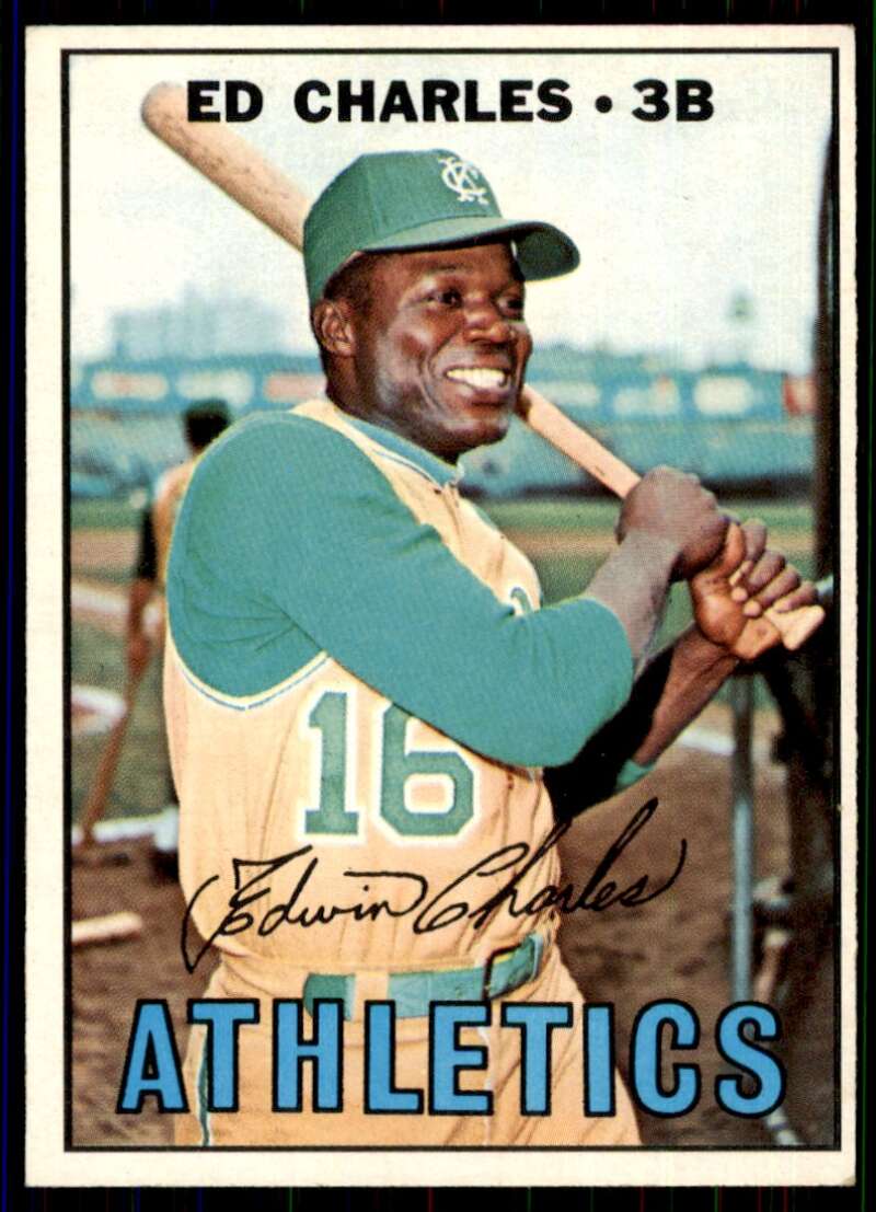 Ed Charles Card 1967 Topps #182 Image 1