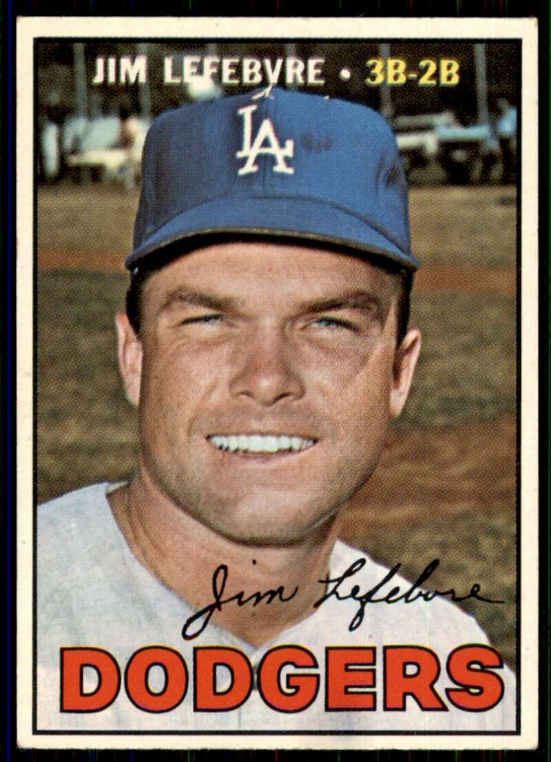 Jim Lefebvre Card 1967 Topps #260 Image 1