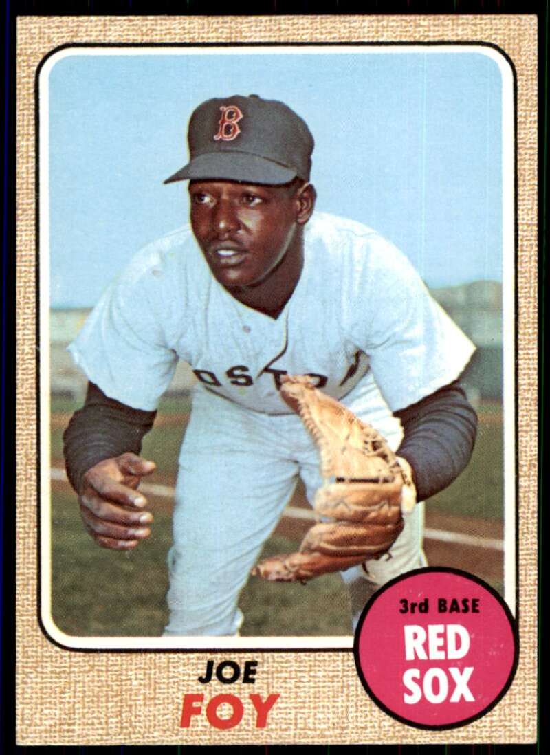 Joe Foy Card 1968 Topps #387 Image 1