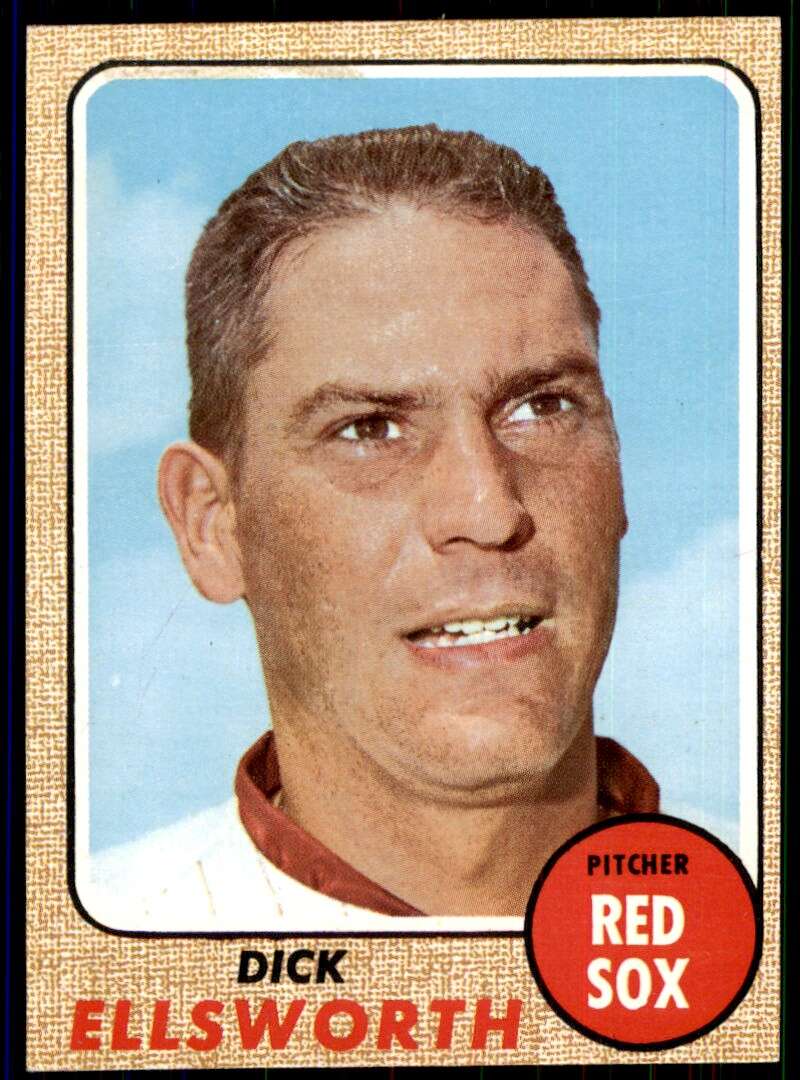 Dick Ellsworth Card 1968 Topps #406 Image 1