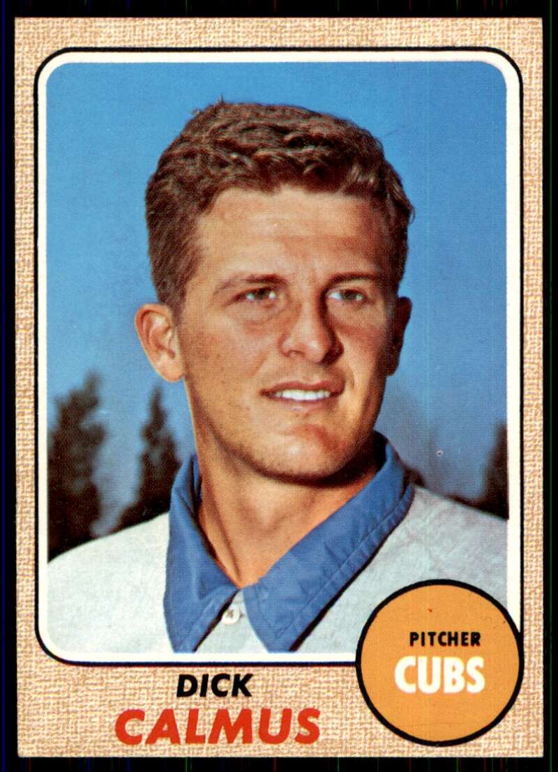 Dick Calmus Card 1968 Topps #427 Image 1