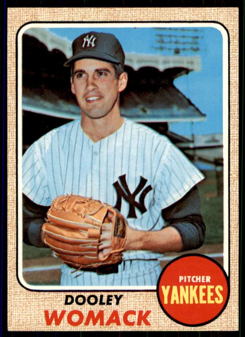 Dooley Womack Card 1968 Topps #431 Image 1