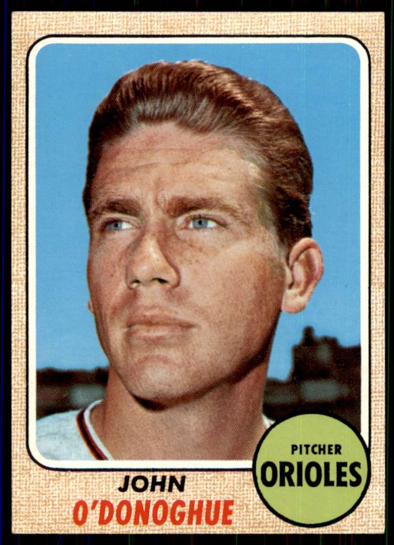 John O'Donoghue Card 1968 Topps #456 Image 1