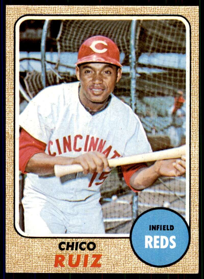 Chico Ruiz Card 1968 Topps #213 Image 1