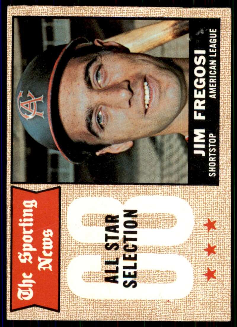 Jim Fregosi Card 1968 Topps #367 Image 1