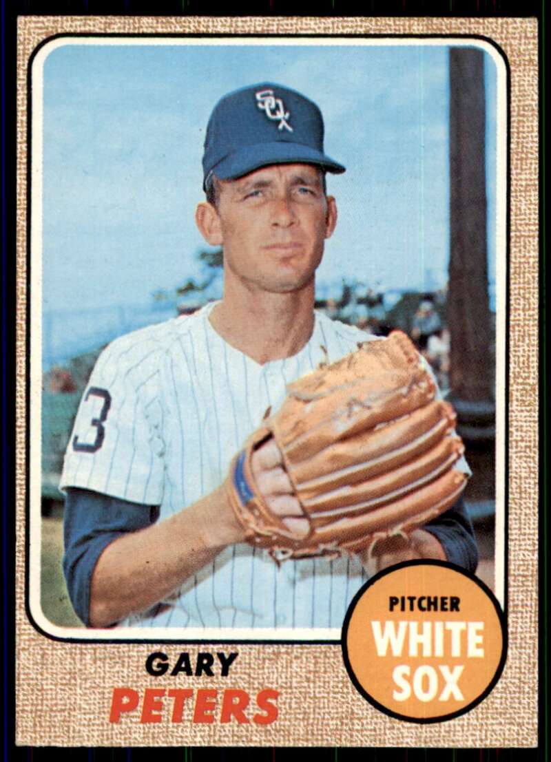 Gary Peters Card 1968 Topps #210 Image 1