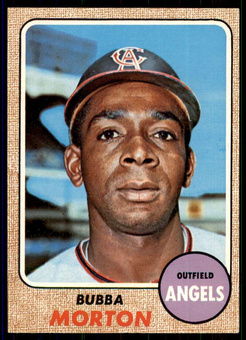 Bubba Morton Card 1968 Topps #216 Image 1