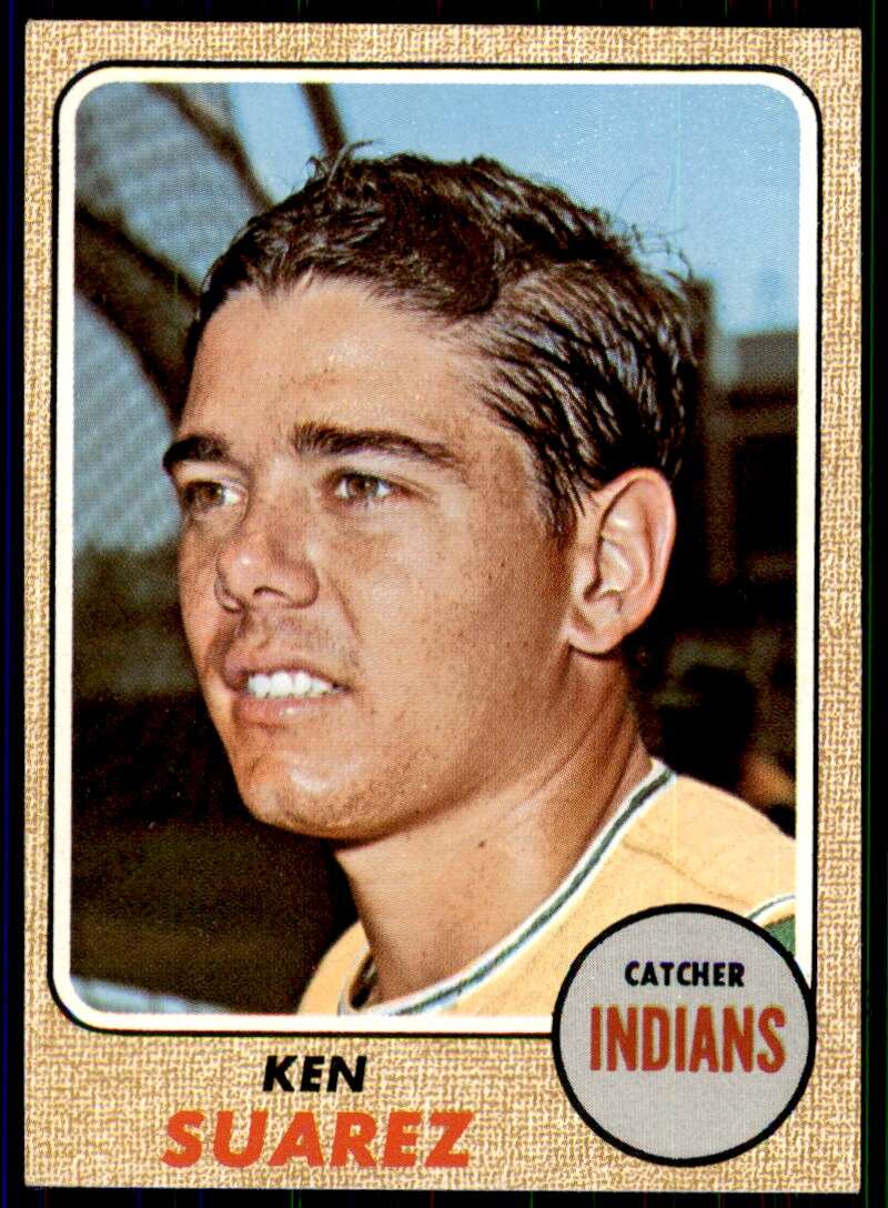 Ken Suarez Card 1968 Topps #218 Image 1