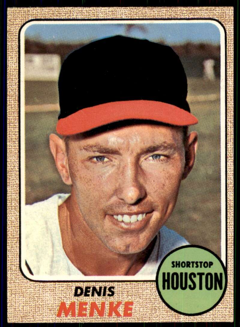 Denis Menke Card 1968 Topps #232 Image 1